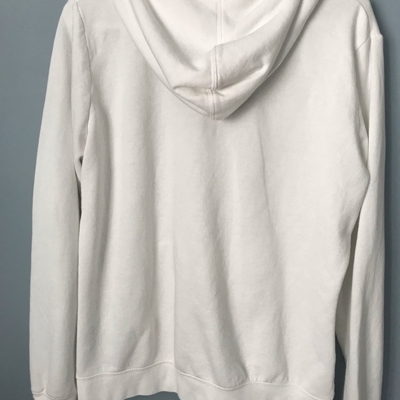 White nike hoodie - Picture 3 of 3